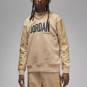 Jordan‎ Flight MVPMen's Graphic Fleece Crew-Neck Sweatshirt